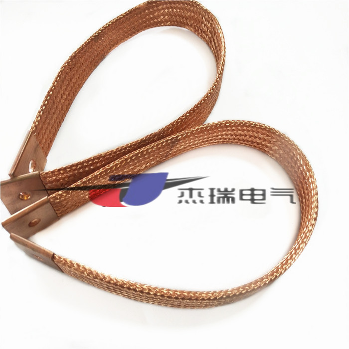 铜母排软连接补偿装置铜线软连接变压器镀锡铜编织带软连接