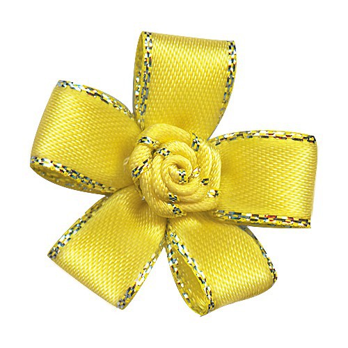 Yao Ming cinta hecha a mano flor ropa interior textil hogar Decoración Accesorios cinta pequeña flor caja de regalo accesorios de juguete flor pequeña