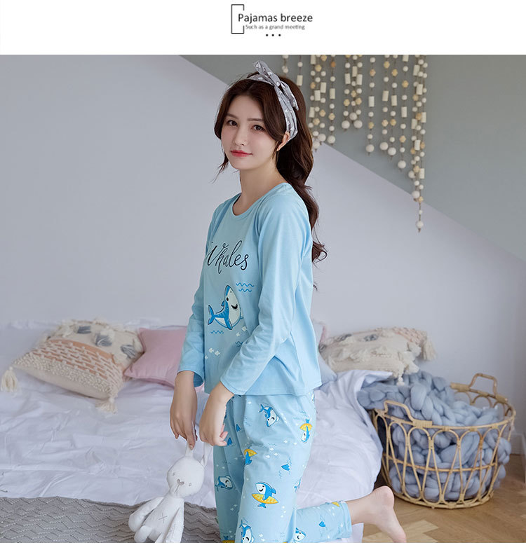 S鲨鱼长袖套装_06