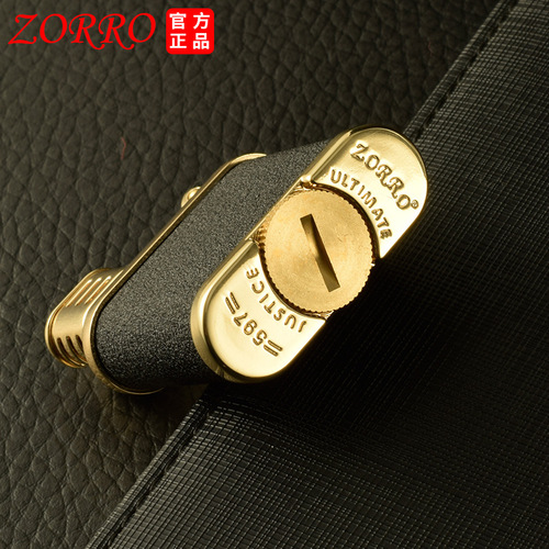 Zorro kerosene lighter new lifting arm Z597 old-fashioned grinding wheel can be customized to the foreskin wooden shell
