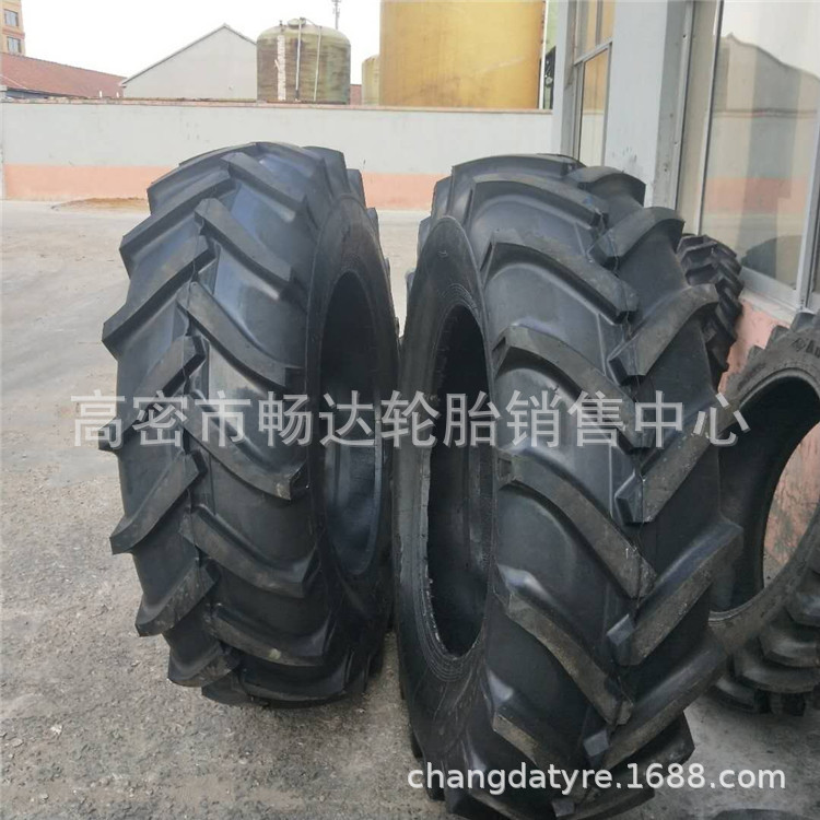 销售山东桦林18.4-34/18-30/18-26 农用四轮拖拉机轮胎