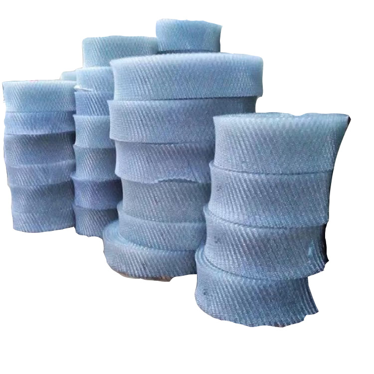 【厂家销售】100T玻璃钢逆流式圆形冷却塔胶片/PVC散热填料