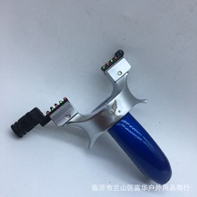 新款天蓬元帅手感王扁皮弹弓精准灯瞄快压反曲合金弹弓厂家批发