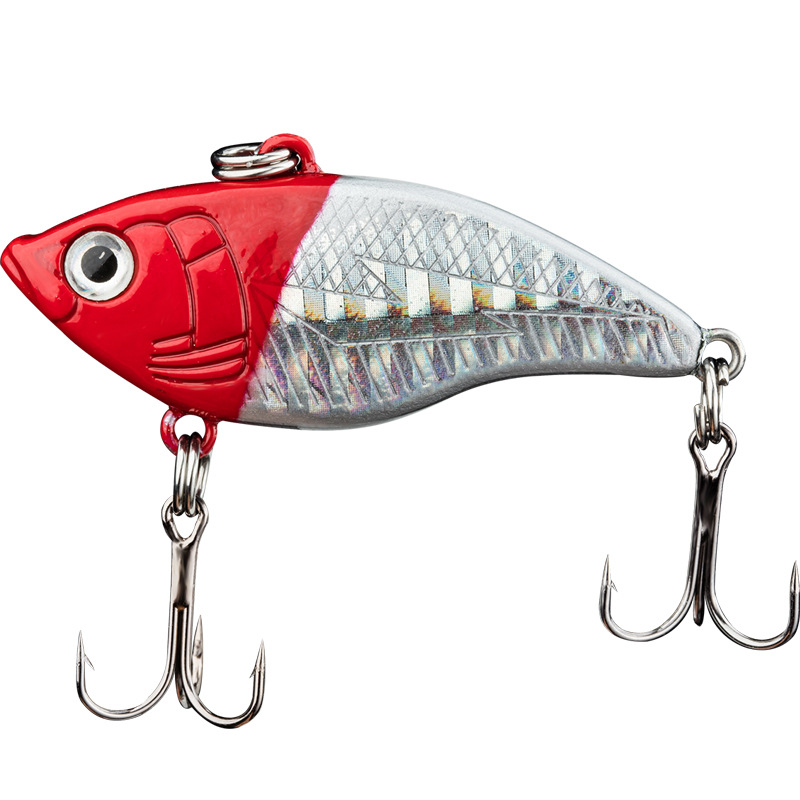 Flutter Lipless Crankbait Fishing Lures Hard Plastic Baits Fresh Water Bass Swimbait Tackle Gear