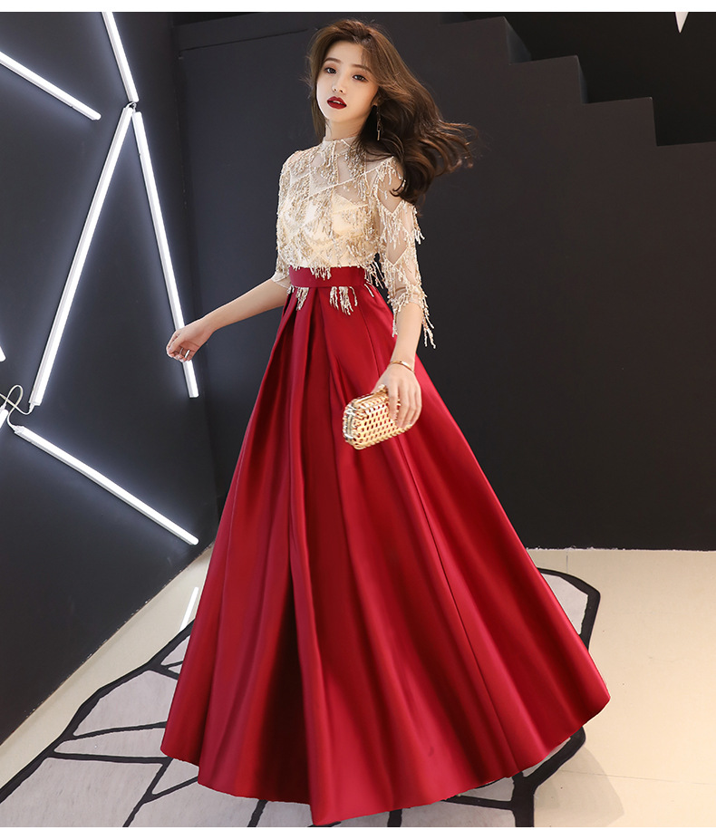 Robe de mariée YAO YONG en Satin - Ref 3308574 Image 25