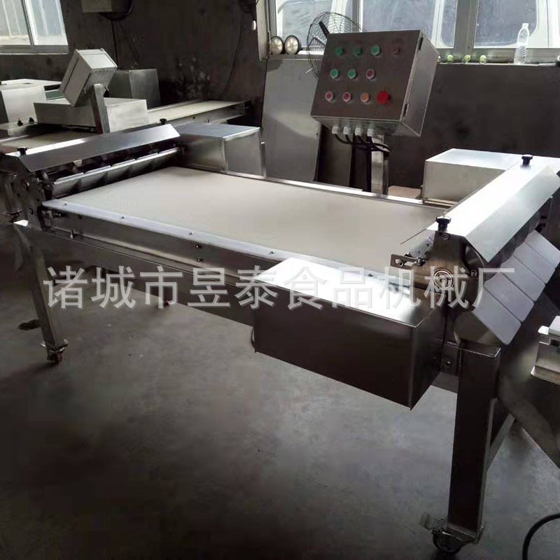 厂家定制牛肉开片机 切条机 风干牛肉切段机 肉制品加工厂切丁机