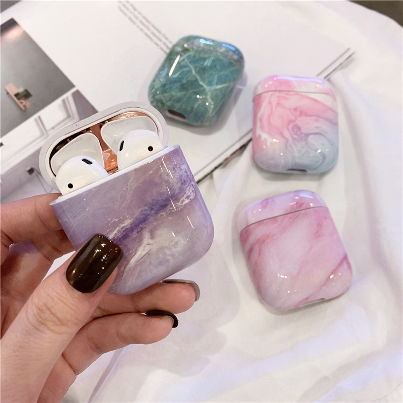 Marble AirPods Case
