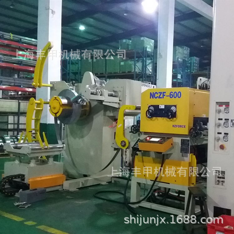 三合一数控送料机 三机一体卷料冲压送料机 冲压伺服送料线