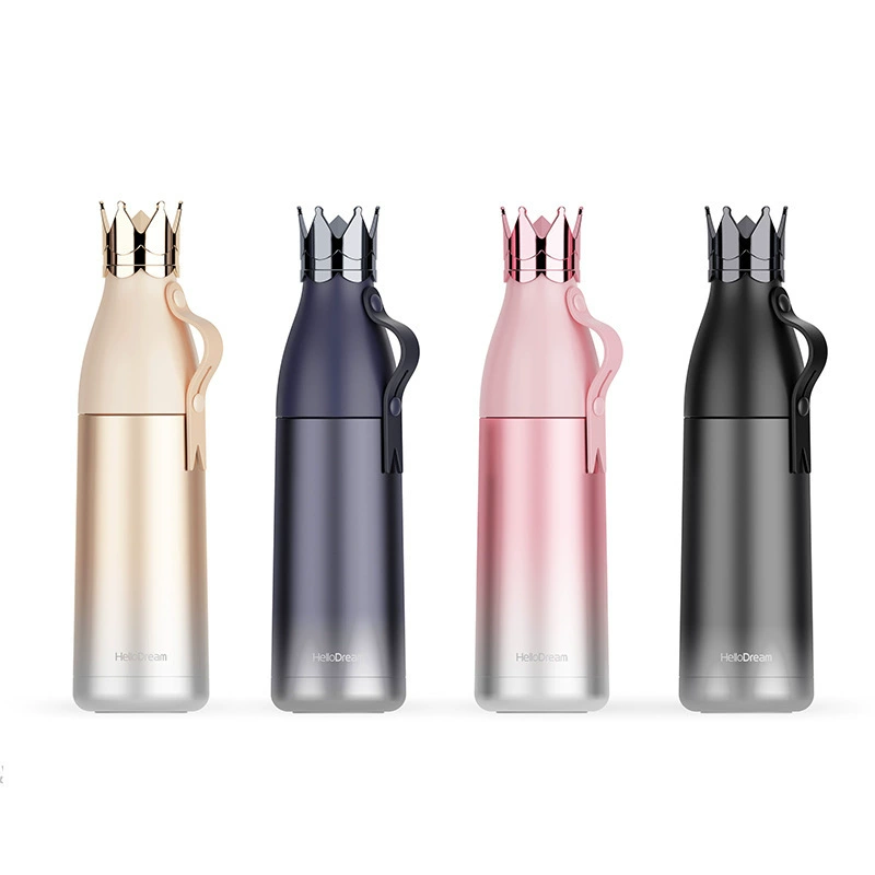 艾可思 Glass, handheld creative thermos engraved, creative gift