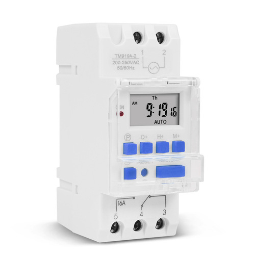 TM919A timer switch time controller automatic cycle time switch output replaceable battery 16A