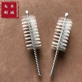 毛刷厂家清洁奶瓶刷头清洁刷  提供样品图片生产毛刷