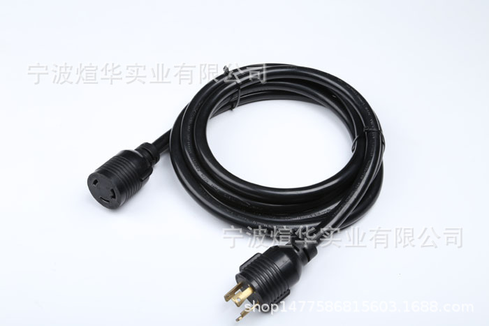 厂家直销发电机电源线转换线延长线