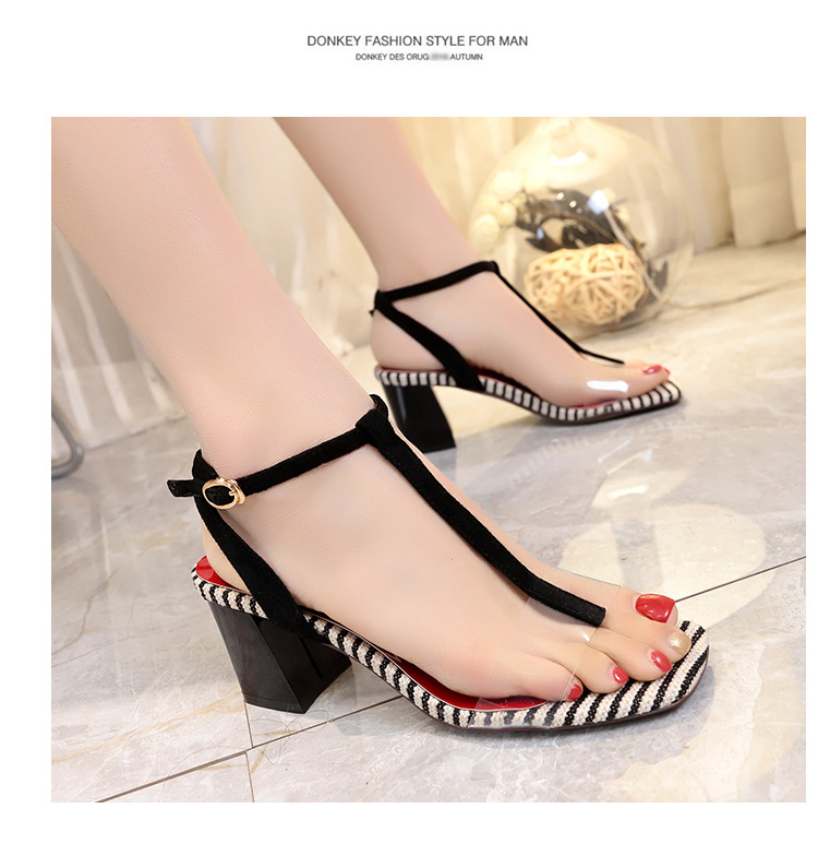 Chaussures été pour femme en Caoutchouc - Ref 3346046 Image 18