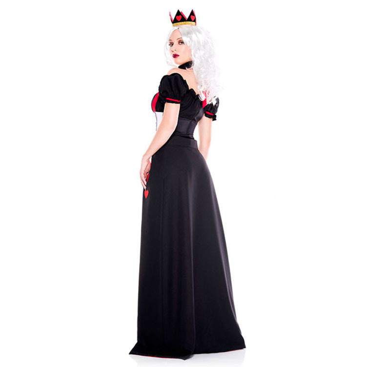 melocotón corazón reina vestido de corte cosplay nihaostyles al por mayor disfraces de halloween NSMRP79033