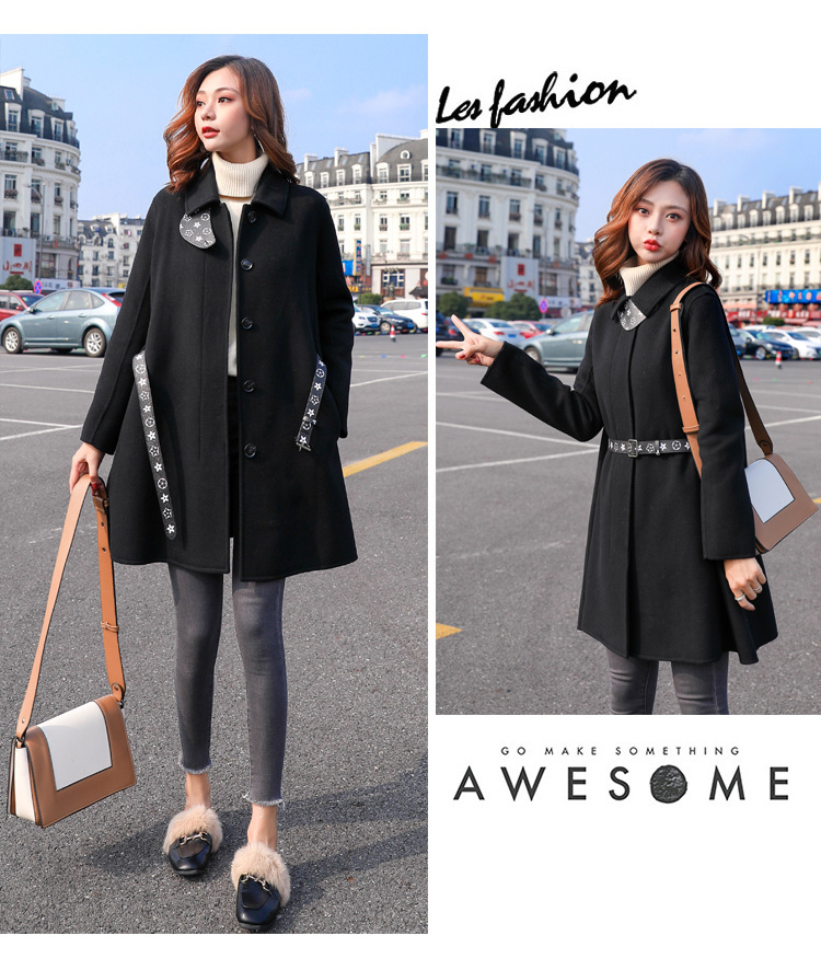Manteau de laine femme - Ref 3416992 Image 14
