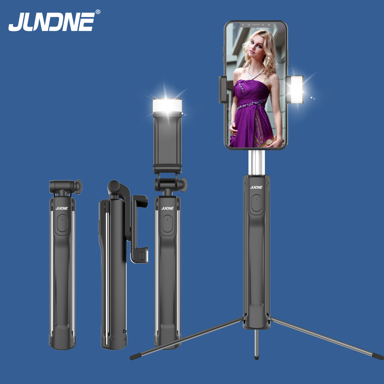 Bâton selfie en Acier inoxydable - Ref 3387264 Image 1