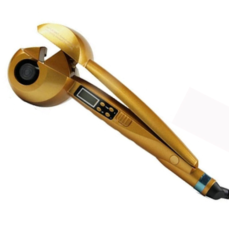 Hot selling LCD automatic hair curler ha...