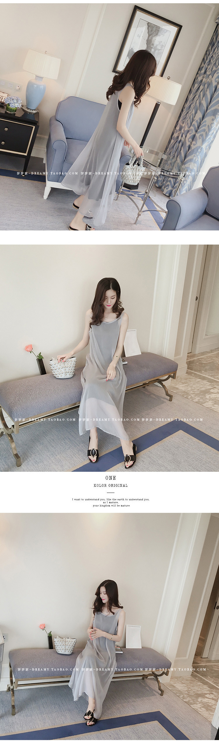 Costume femme en Mousseline - Ref 3333938 Image 8