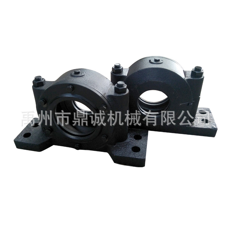 厂家批发皮带输送机 TD75型矿用皮带机轴承座 22315滚筒轴承座