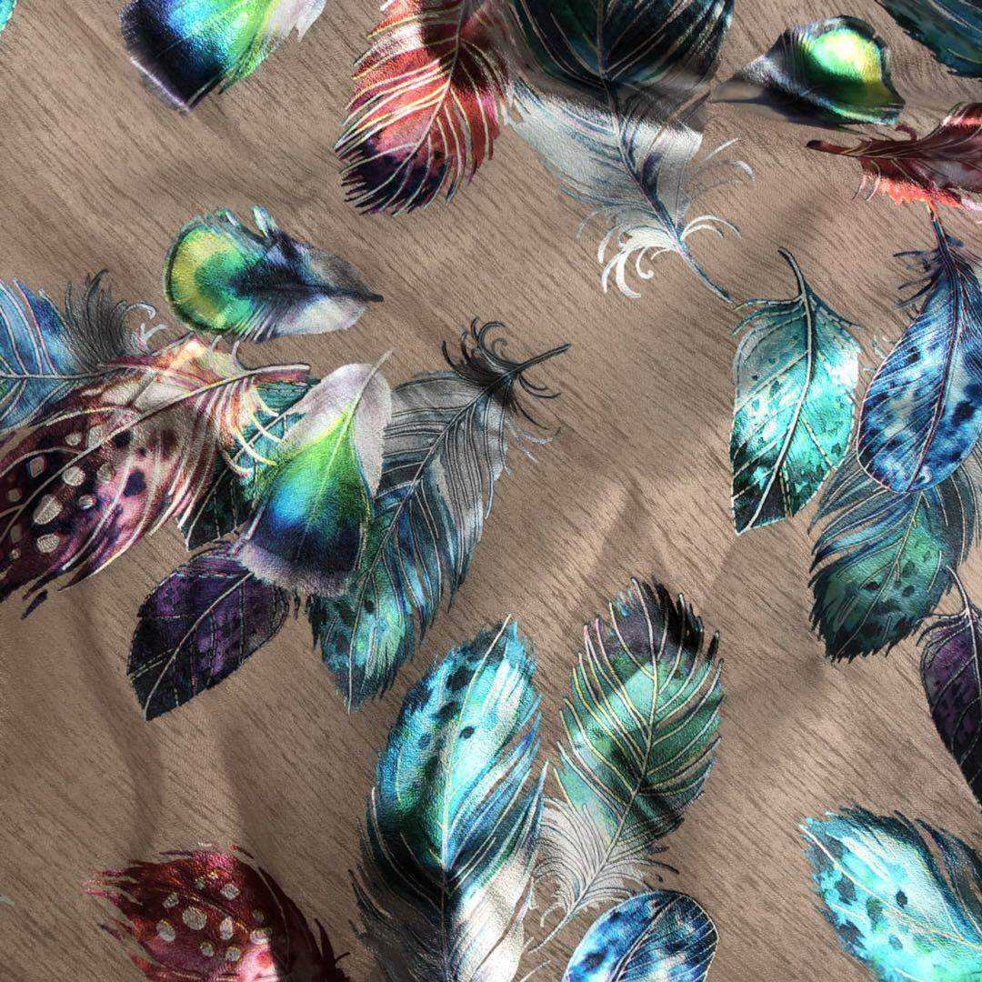 【厂家直销】多利纱 数码烫金 大量现货 价格优惠  涤纶