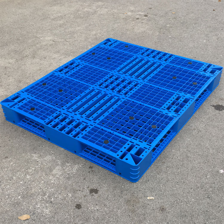 供应1412双面网格塑料托盘 超大型网格双面托盘 1400*1200*150mm