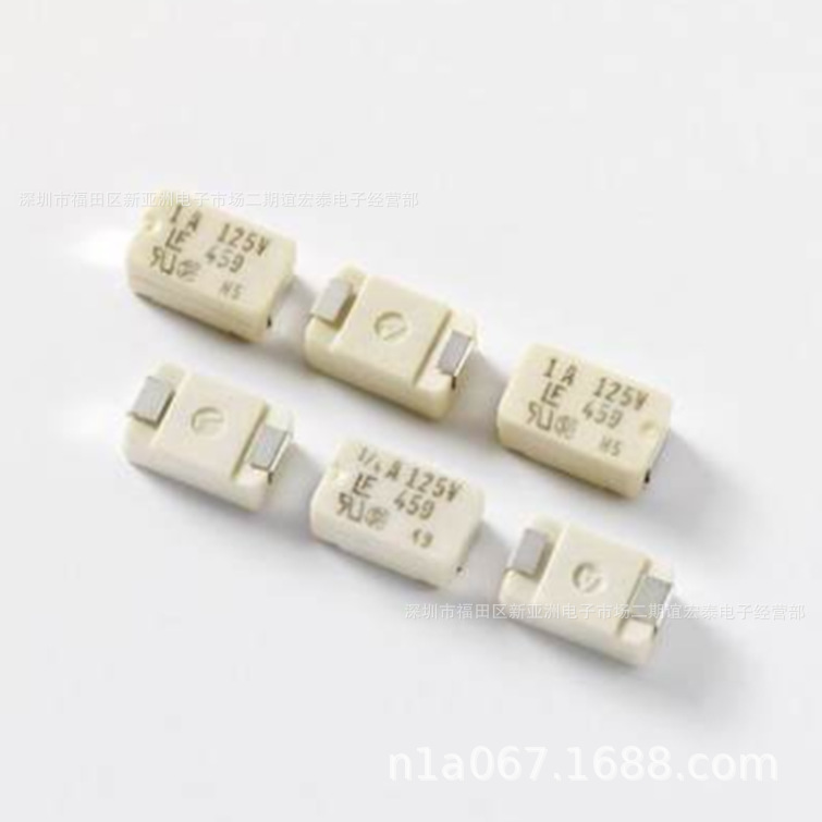 批发热销贴片保险丝0460.375UR1812 375MA 3/8A 125V现货直销