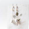 Cute ceramics from pearl, strawberry, summer fashionable short fruit earrings