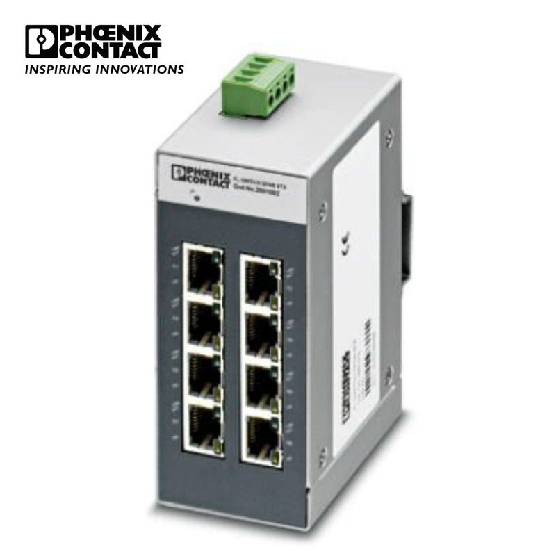 菲尼克斯 以太网交换机 - FL SWITCH SFNB 8TX - 2891002