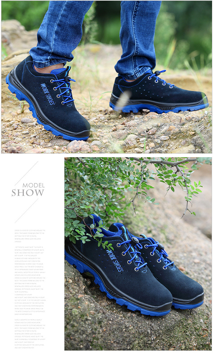 Chaussures de sécurité - Dégâts de perçage - Ref 3405232 Image 18