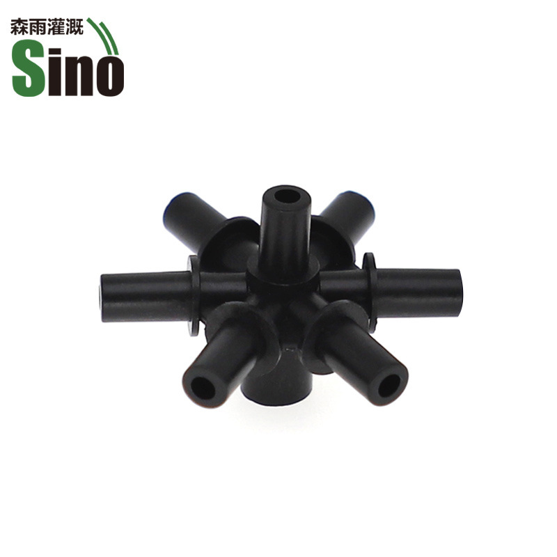 Pequeños accesorios para socios de boquilla de pulverización, una sola barba, doble barba, varios accesorios opcionales, impuestos no incluidos