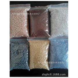 麦饭石;滤料;电气石