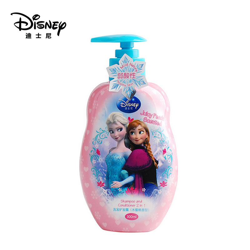 Disney princess Baby children Shampoo 21 shampoo Hair care Child Wash hair Toiletries