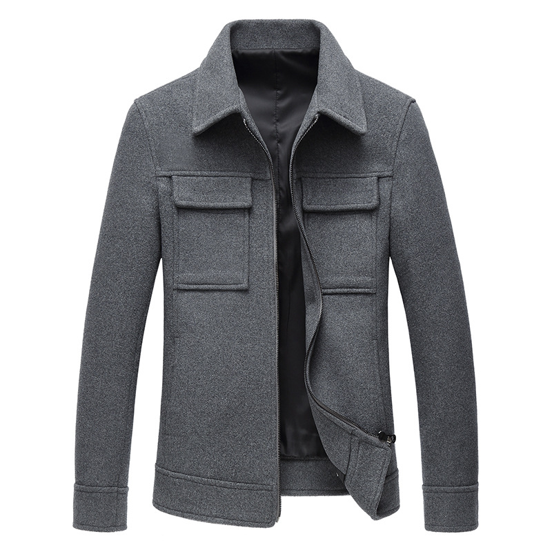 Manteau homme en Laine - Ref 3418942 Image 3