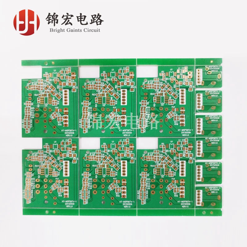喷锡线路板生产 无铅喷锡pcb板打样 单面喷锡电路板厂家