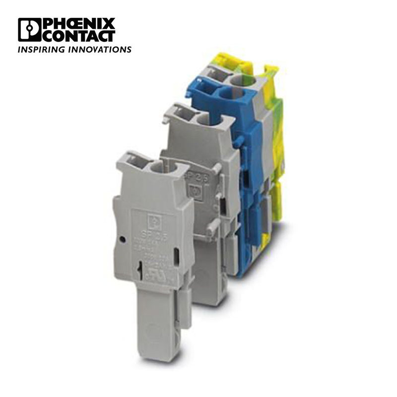 菲尼克斯 端子附件针式插头 - SP 2,5/ 1-M BU-3043051