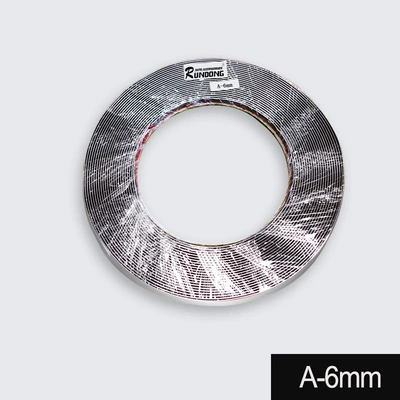 Chrome-Plated 6Mm*15M Bumper Exterior – Şüşə kənarı xromları/moldingləri