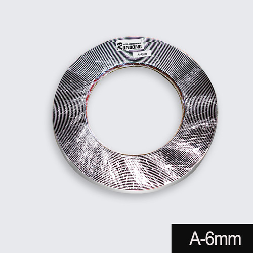 Car body bright strips, body anti-scratch strips, window decorative strips, chrome-plated bright strips 6mm*15m, complete specifications
