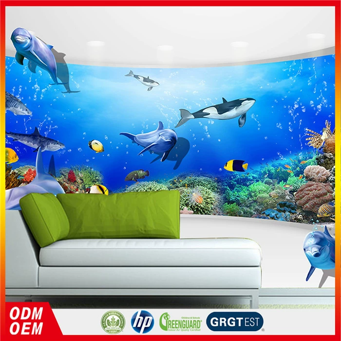 Самоклеящиеся милые обои ПВХ, 3D