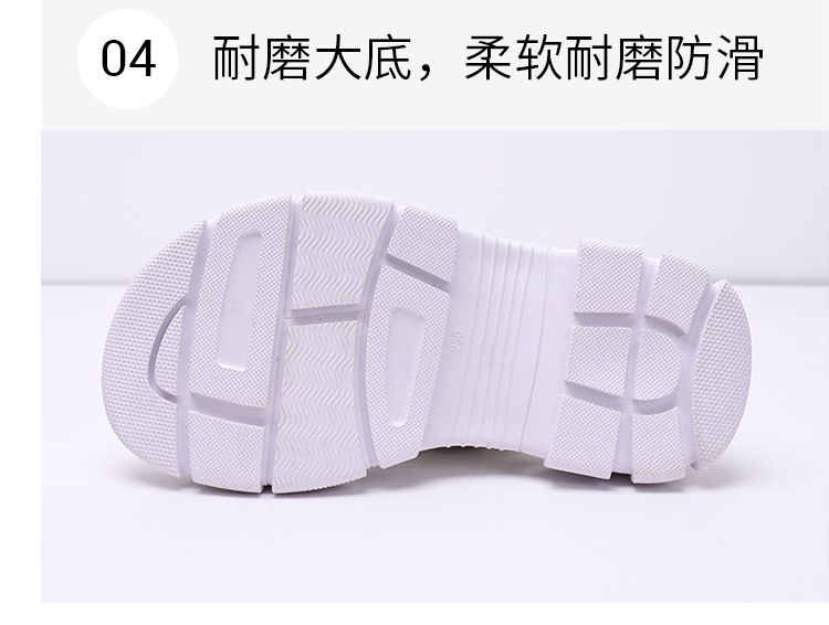 Chaussures été pour femme en Caoutchouc - Ref 3345786 Image 13