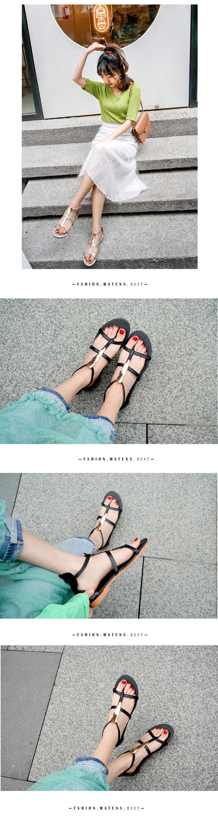 Chaussures été pour femme en Caoutchouc - Ref 3346694 Image 11