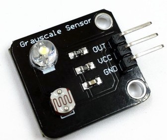 模拟灰度传感器 寻线传感器 循迹模块 电子积木