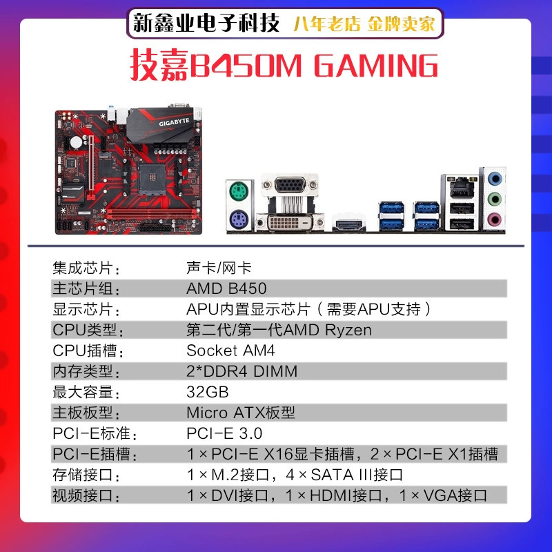 Процессор AMD Ryzen второго поколения Ryzen5 2600 в коробке, характеристики