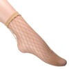 Women's Black Korean Edition Hollow Cross -Fishing Network Stockings Makes Large Eye Sock