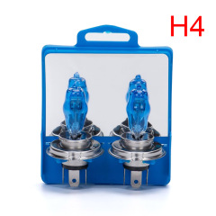 Original car headlight halogen bulb ultra white light 12V quartz lamp H4 9006H11 HOD xenon lamp 100W