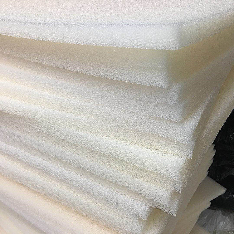 按要求制作 白色针刺棉8mm厚医疗器械透气过滤棉片过滤海绵垫