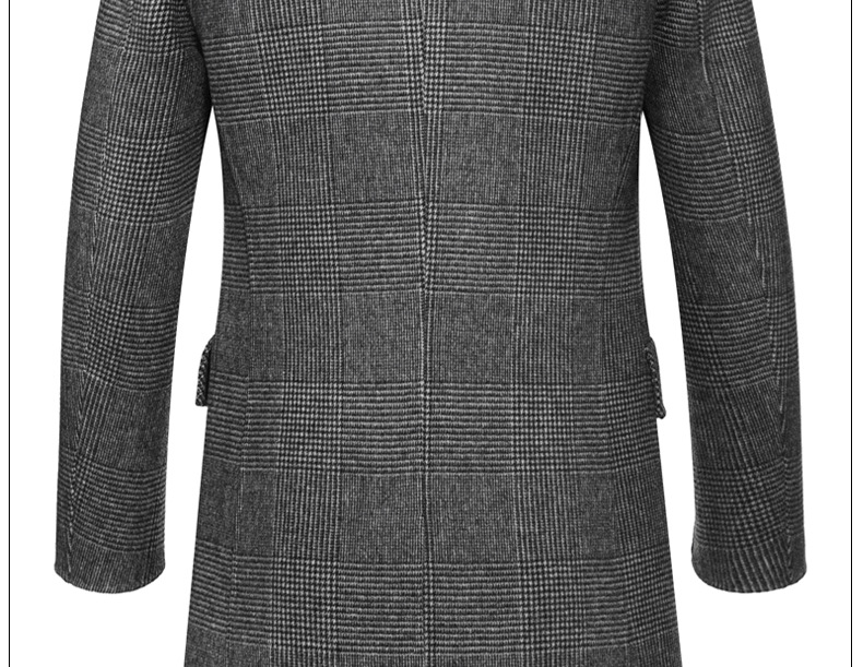 Manteau homme en Laine - Ref 3419133 Image 17