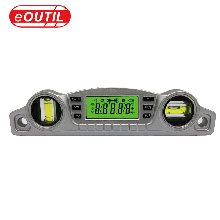 DL120 鱼雷数显水平尺电子水平仪数显角度尺磁性水平尺倾角仪