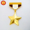 Metal medal, custom made