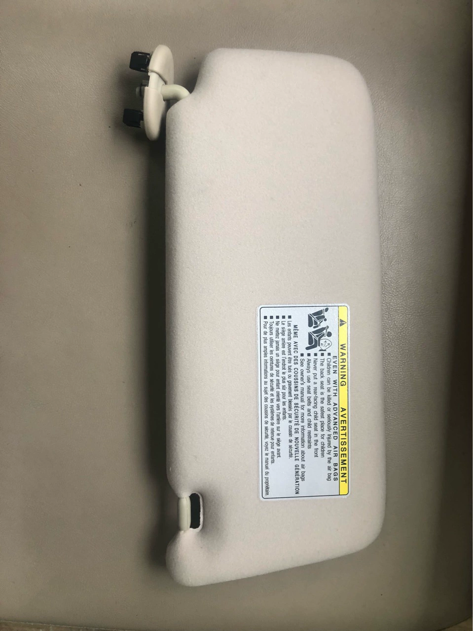 Подходит для Toyota Camry, солнцезащитный козырек водителя (слева) UV защита
