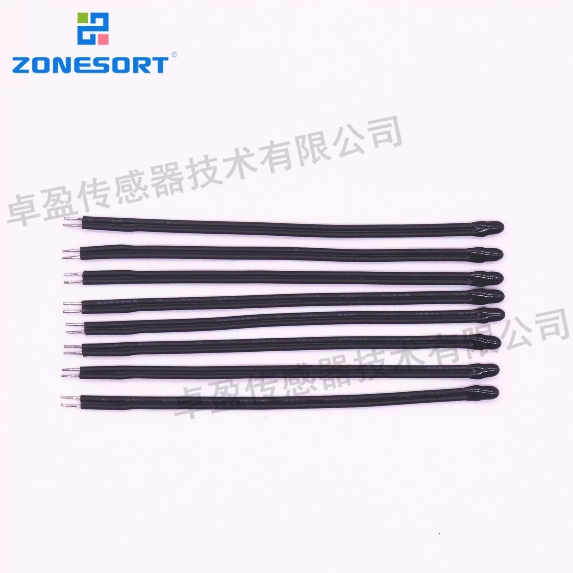 Изготовитель профессионала Сопротивления Термистора НТК провода 10 К 100 К эпоксидной смолы слипчивый кожаный